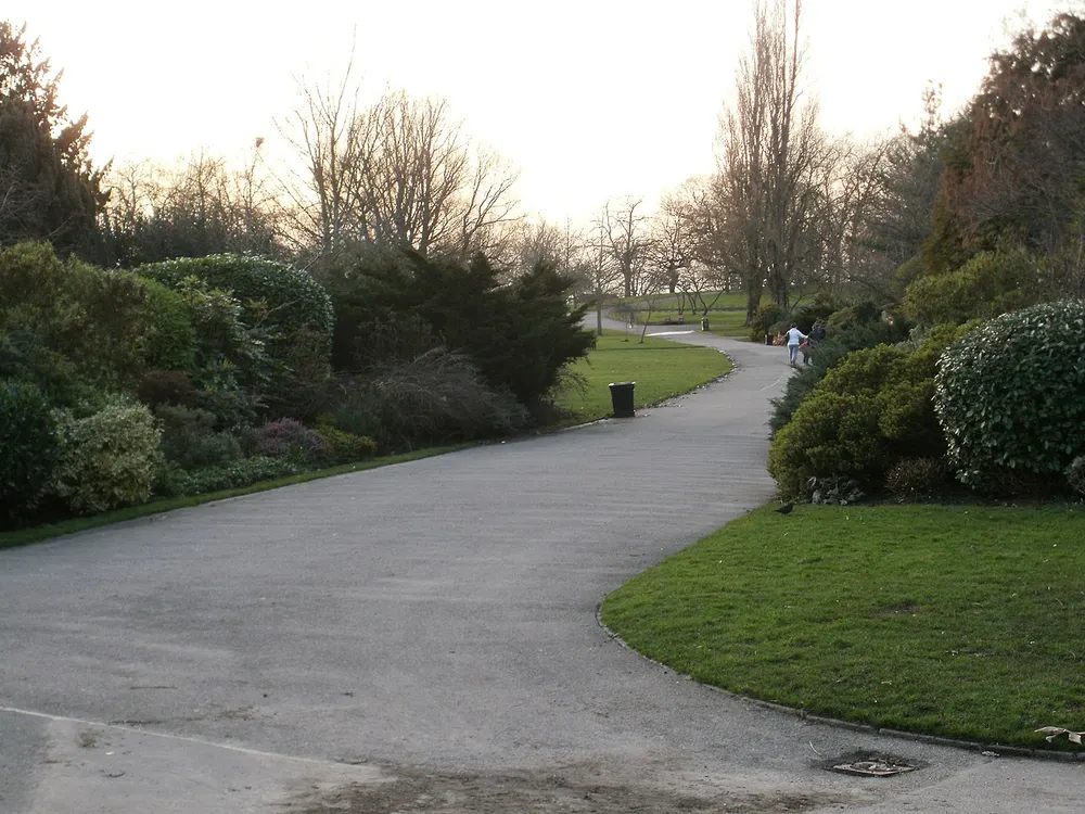 Roundwood Park, the local landmark of NW10