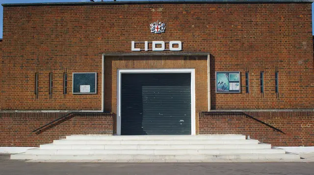 Parliament Hill Lido, the local landmark of NW5