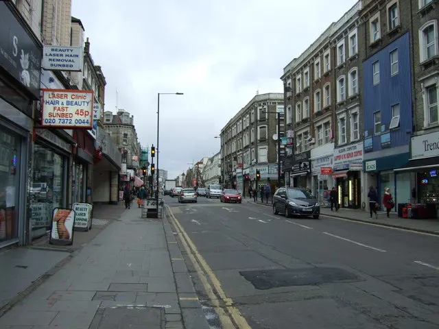 Gaumont State Cinema, the local landmark of NW6