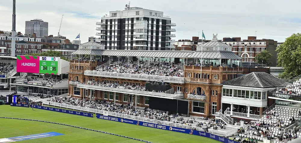 Lord's, the local landmark of NW8