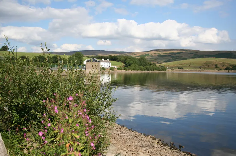 Hollingworth Lake, the local landmark of OL15
