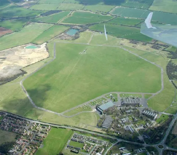Bicester Airfield, the local landmark of OX27