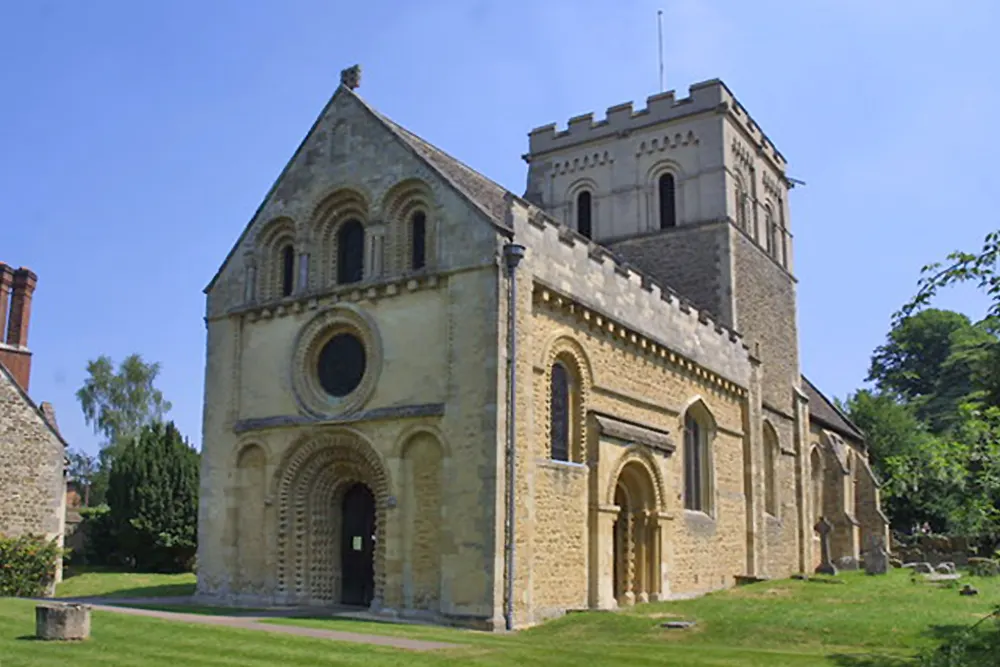 St Mary the Virgin, Iffley, the local landmark of OX4