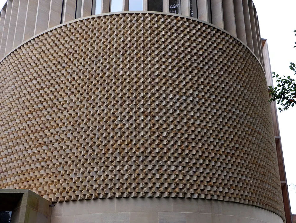 Bishop Edward King Chapel, the local landmark of OX44