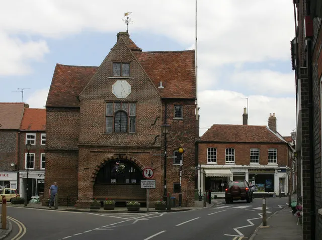 Watlington Town Hall, the local landmark of OX49
