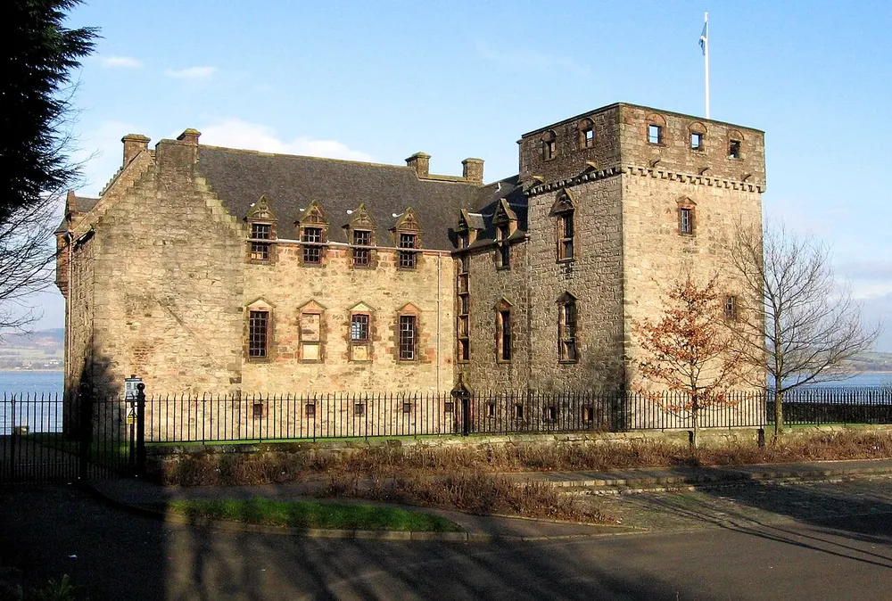Newark Castle, Port Glasgow, the local landmark of PA14
