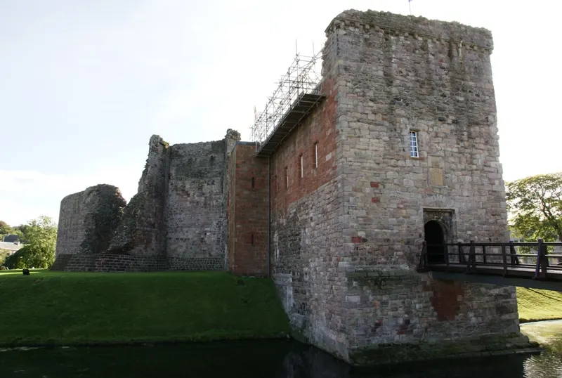 Rothesay Castle, the local landmark of PA20