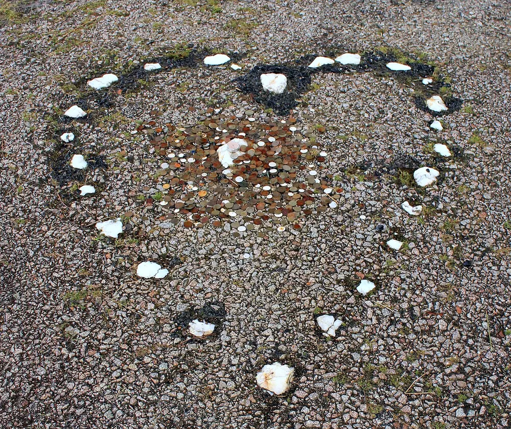 The Tinkers' Heart, the local landmark of PA26