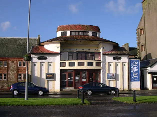 Campbeltown Picture House, the local landmark of PA28