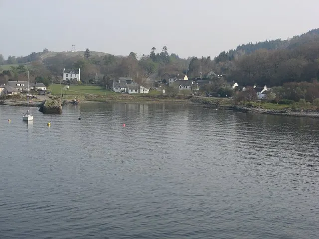 Craignure, the local landmark of PA65