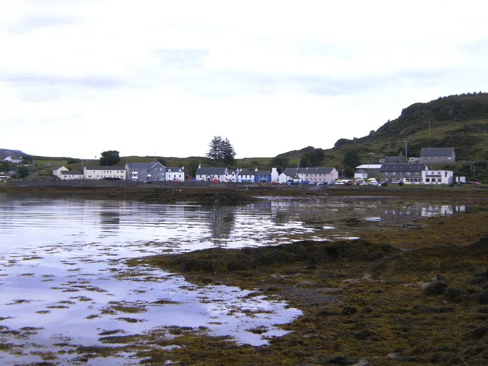 Bunessan, the local landmark of PA67