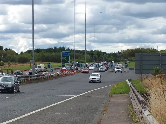 Erskine Bridge, the local landmark of PA7
