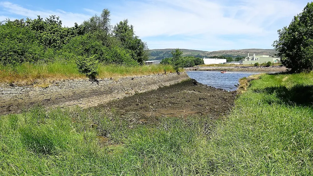 Park Quay, the local landmark of PA8