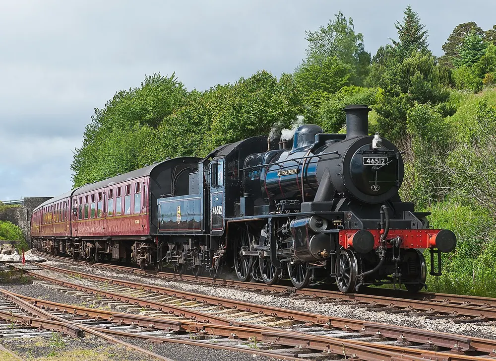 Strathspey Railway (preserved), the local landmark of PH24