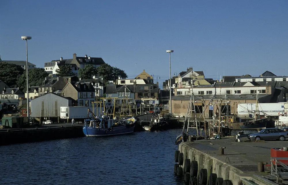 Mallaig, the local landmark of PH41