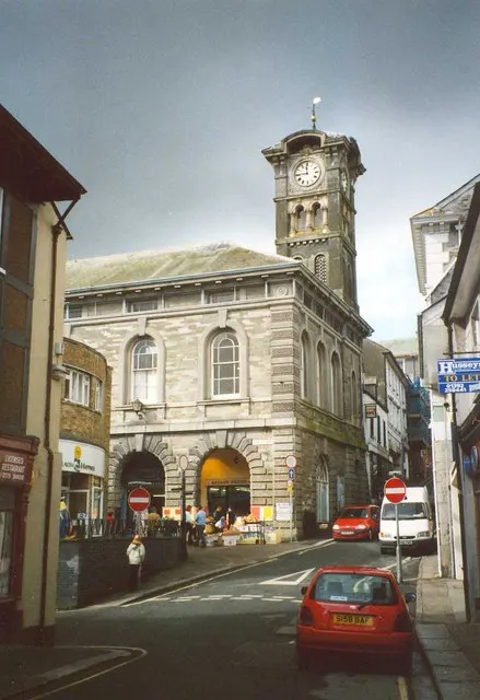 Liskeard Guildhall, the local landmark of PL14