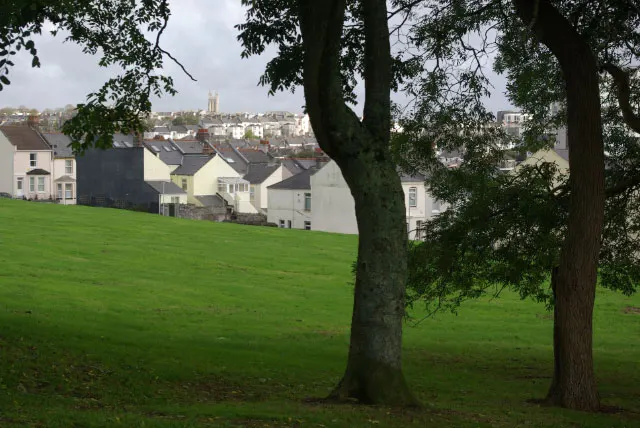 Central Park, Plymouth, the local landmark of PL2