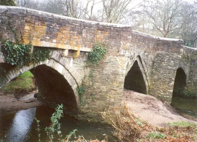 Hellandbridge, the local landmark of PL30