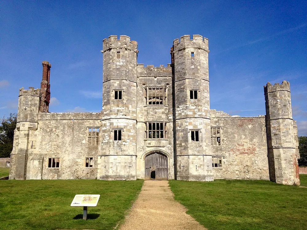 Titchfield Abbey, the local landmark of PO15