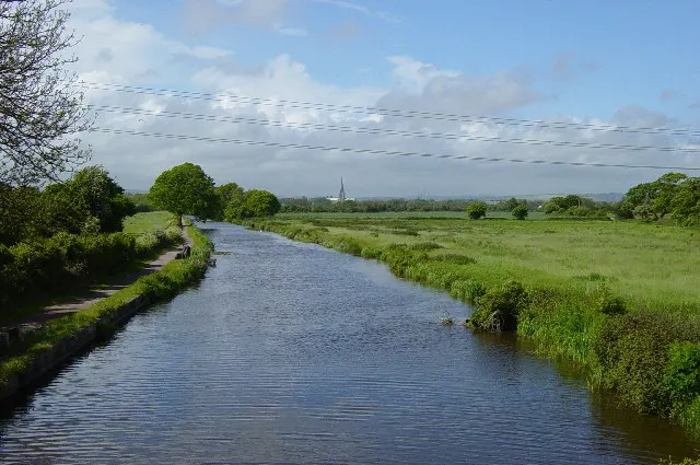 Chichester Canal, the local landmark of PO20