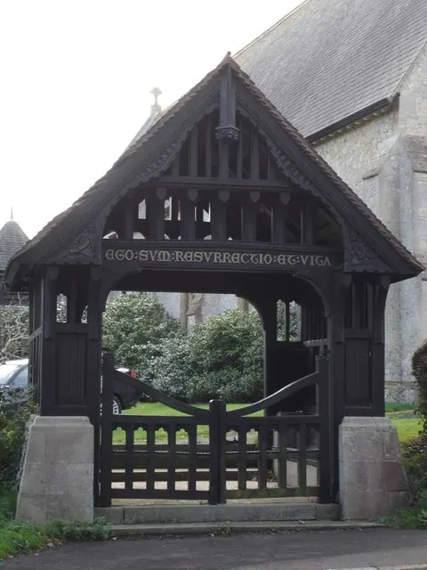 Christ Church, Totland, the local landmark of PO39