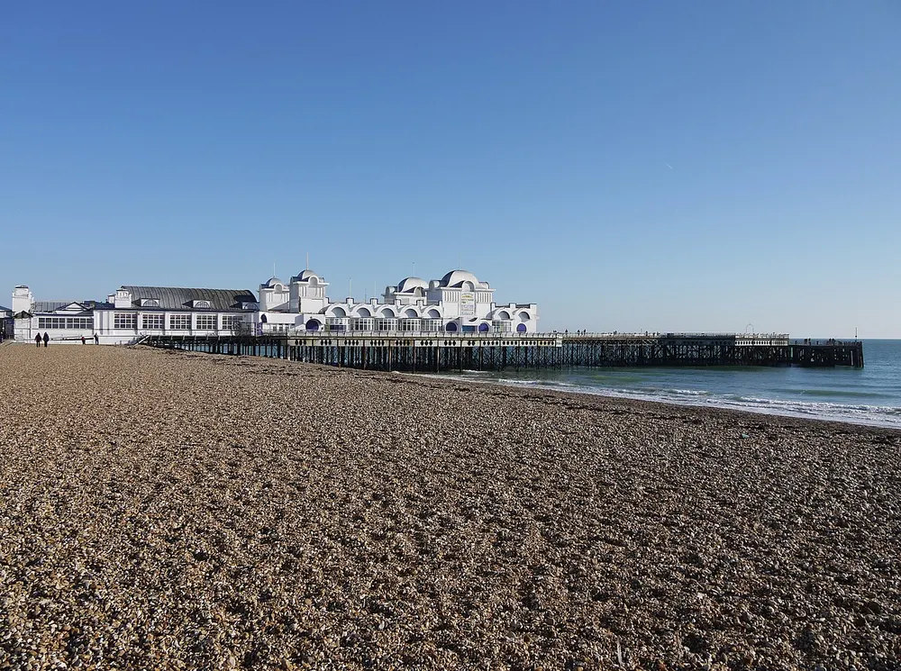 South Parade Pier, the local landmark of PO4