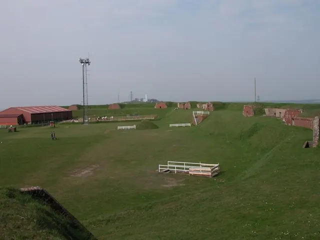 Fort Widley, the local landmark of PO6