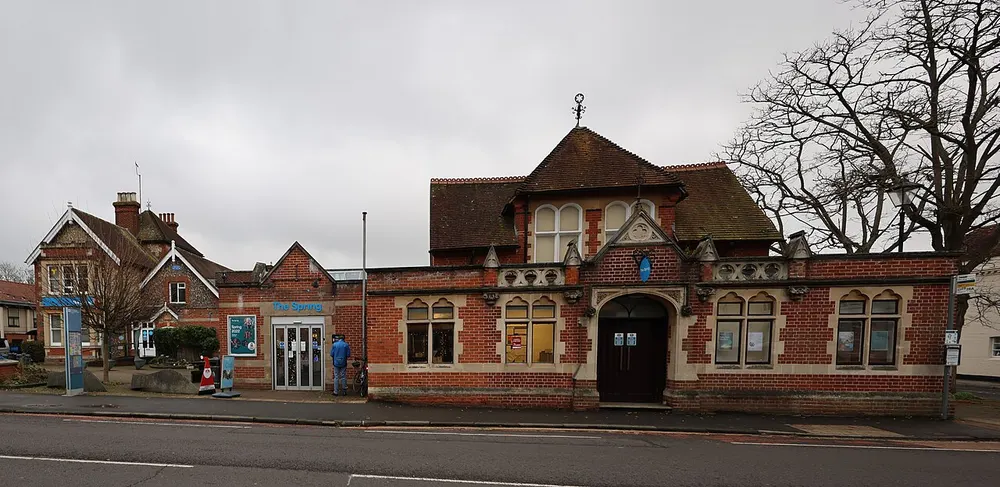 The Spring Arts & Heritage Centre, the local landmark of PO9
