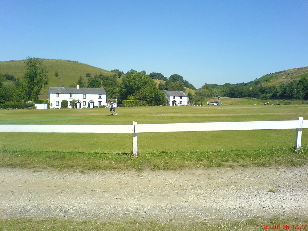 White Coppice, the local landmark of PR6
