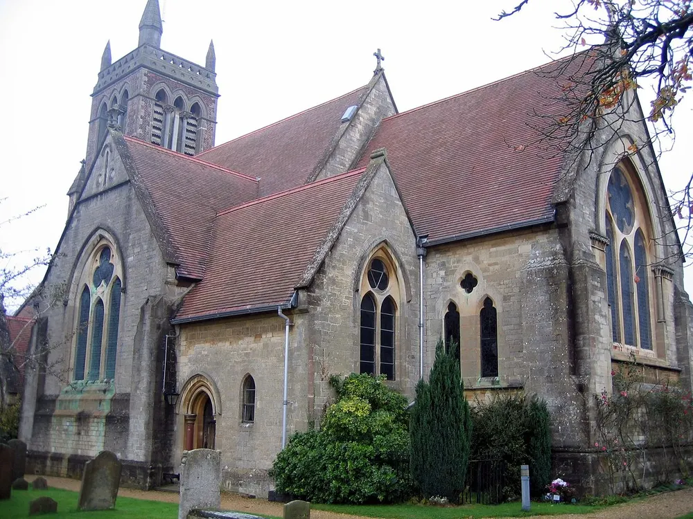 St Michael and St Mary Magdalene's Church, Easthampstead, the local landmark of RG12