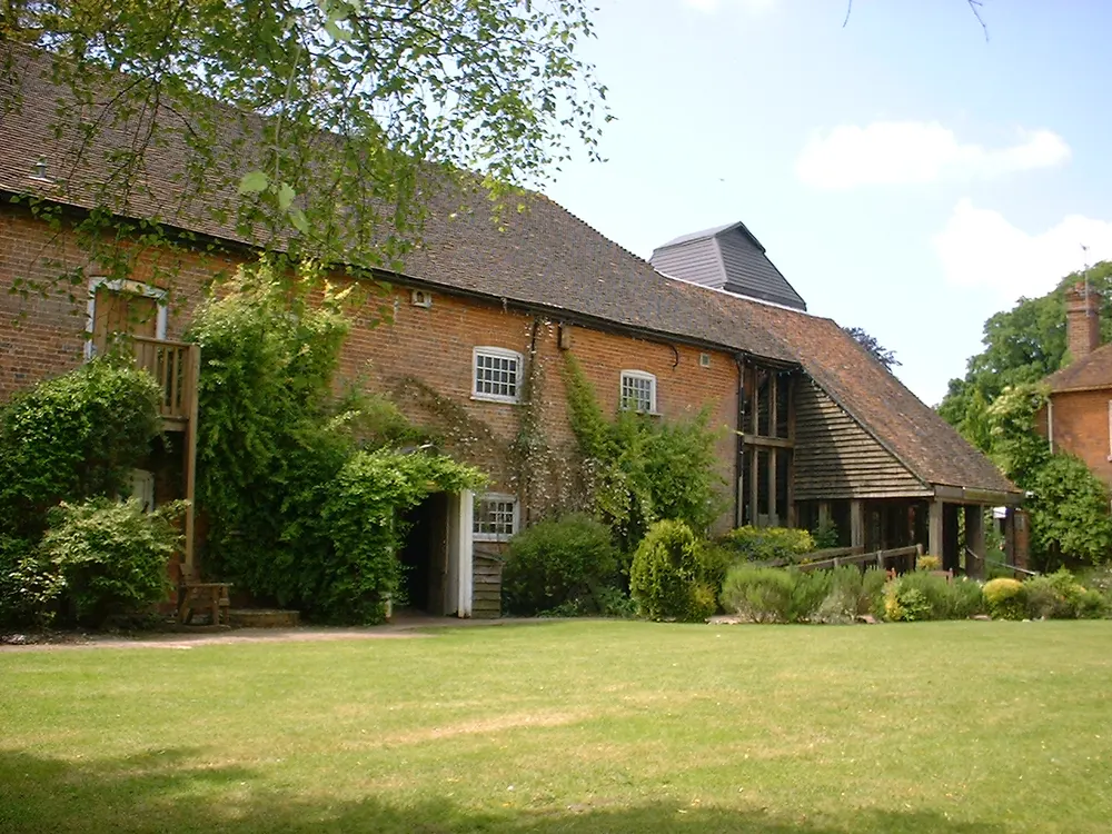 Watermill Theatre, the local landmark of RG20