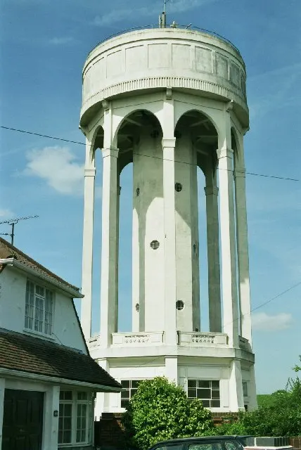 Tilehurst Water Tower, the local landmark of RG31
