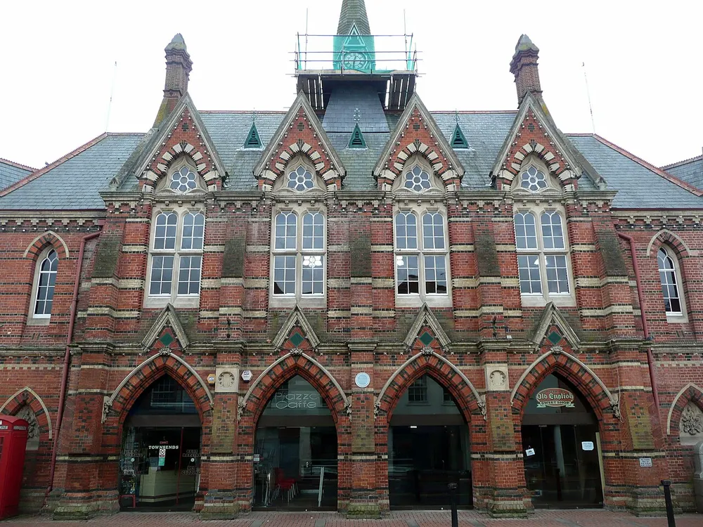 Wokingham Town Hall, the local landmark of RG40