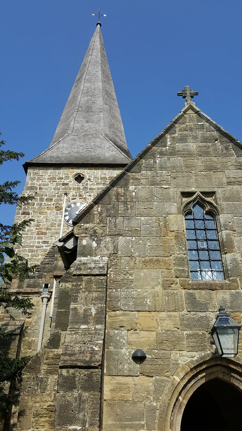 All Saints Church, Lindfield, the local landmark of RH16