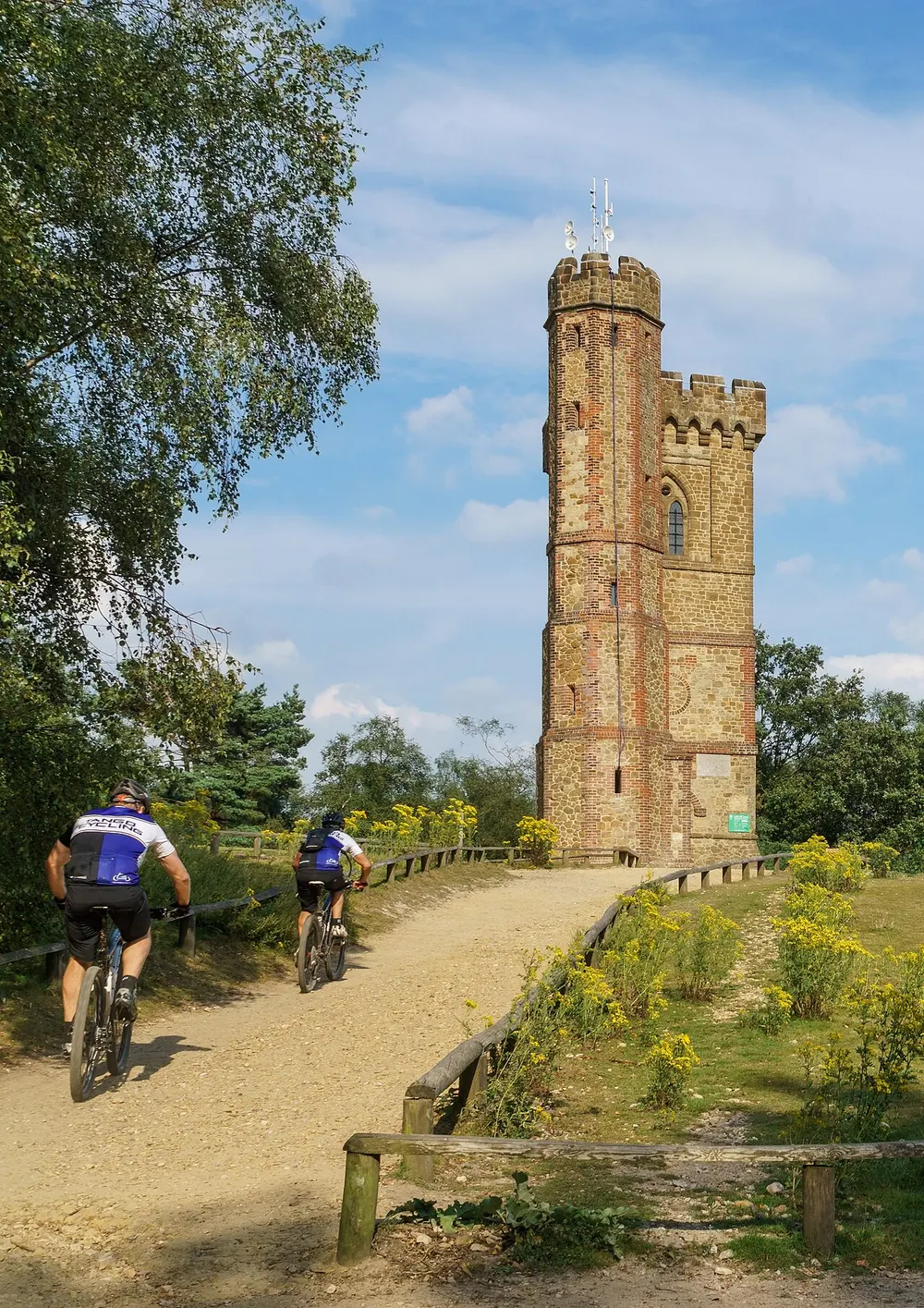 Leith Hill, the local landmark of RH5
