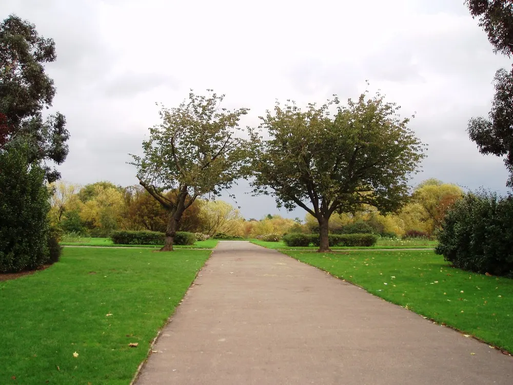 Parsloes Park, the local landmark of RM9