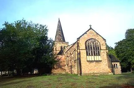 St Peter and St Paul's Church, Eckington, the local landmark of S21