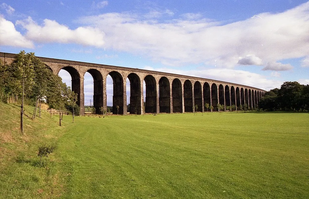 Penistone Viaduct, the local landmark of S36