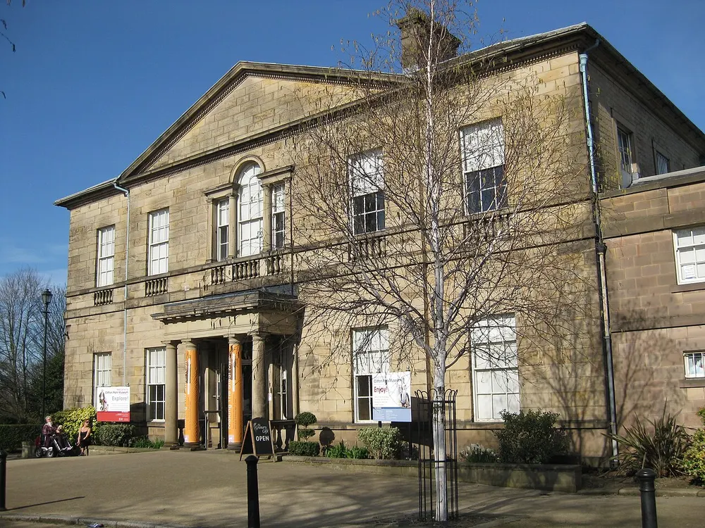 Clifton Park and Museum, the local landmark of S65