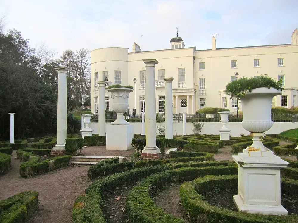 Sketty Hall, the local landmark of SA2