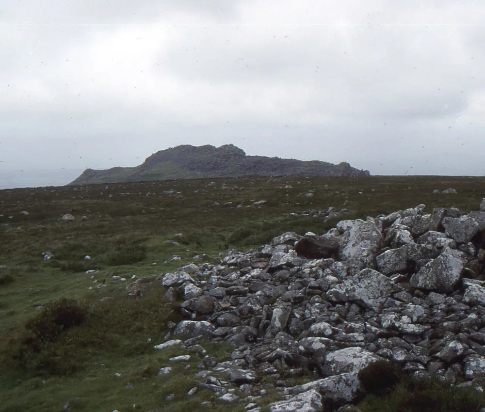 Carn Ingli, the local landmark of SA42