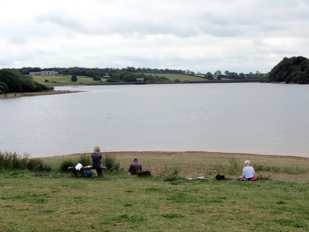 Llys-y-frân, the local landmark of SA63