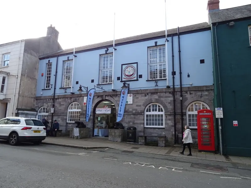 Pembroke Town Hall, the local landmark of SA71