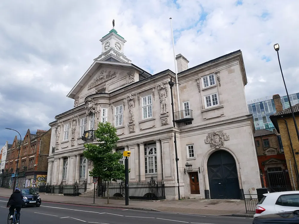 Deptford Town Hall, the local landmark of SE14
