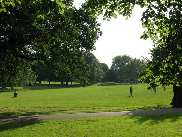 Mayow Park, the local landmark of SE26