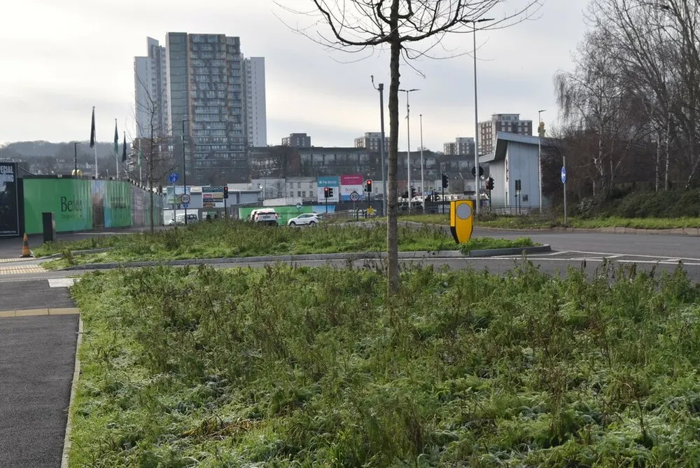 Broadwater Green, the local landmark of SE28