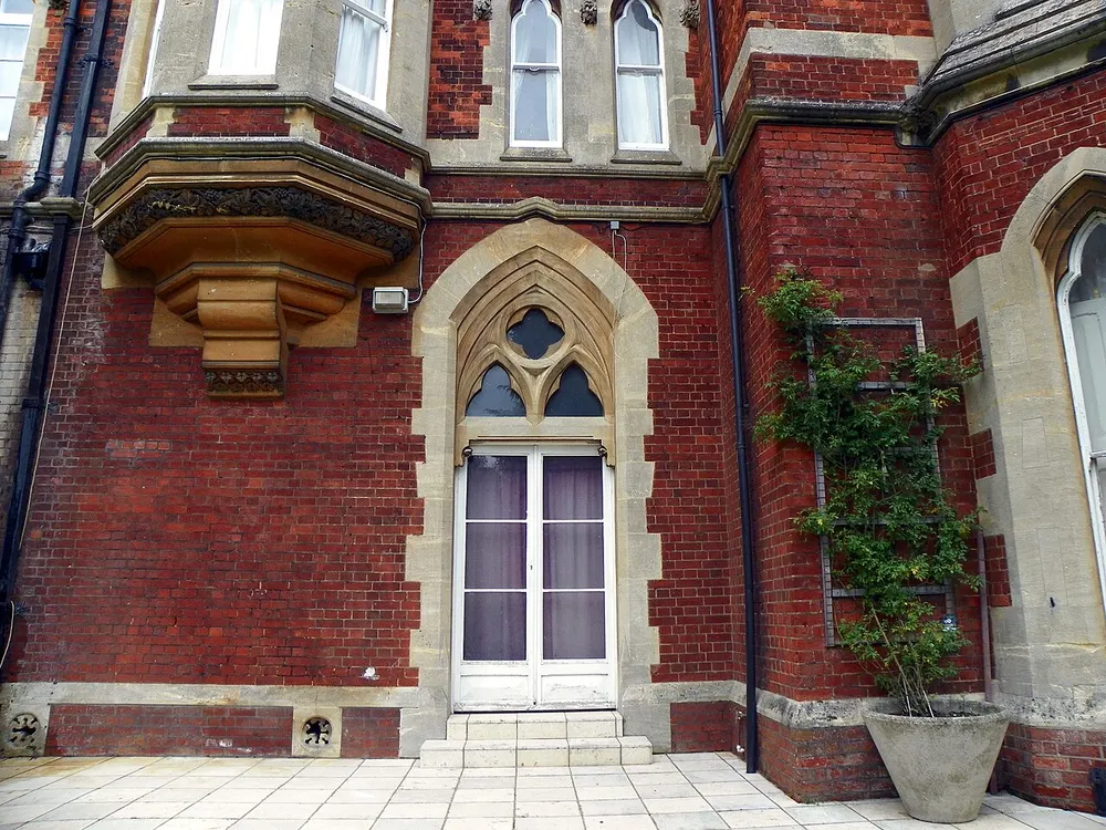 Shephall Manor, the local landmark of SG2
