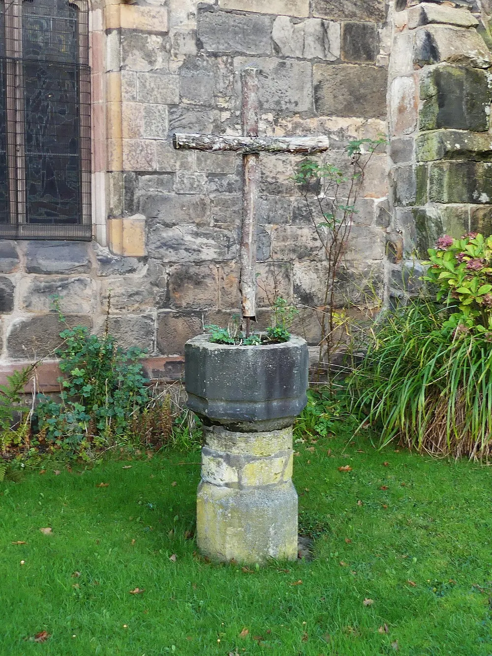 St Bartholomew's Church, Wilmslow, the local landmark of SK9