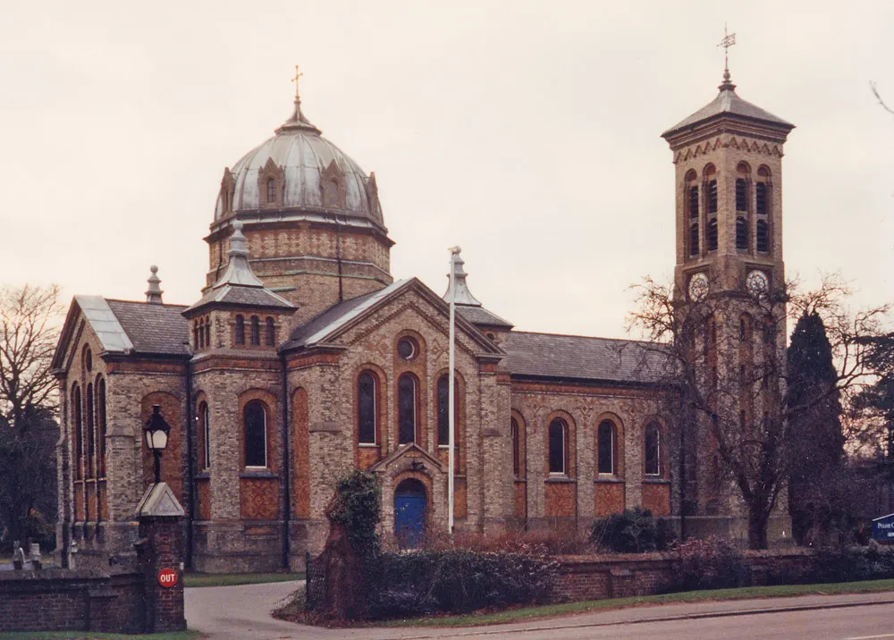 St James Church, Gerrards Cross, the local landmark of SL9