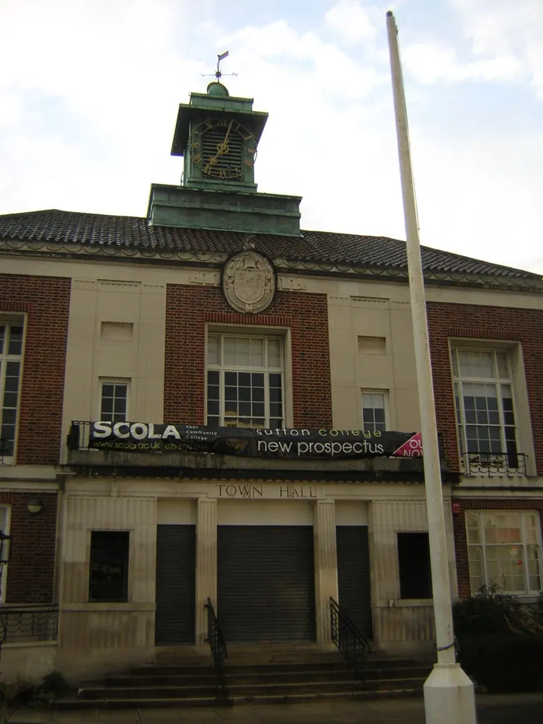 Wallington Town Hall, the local landmark of SM6